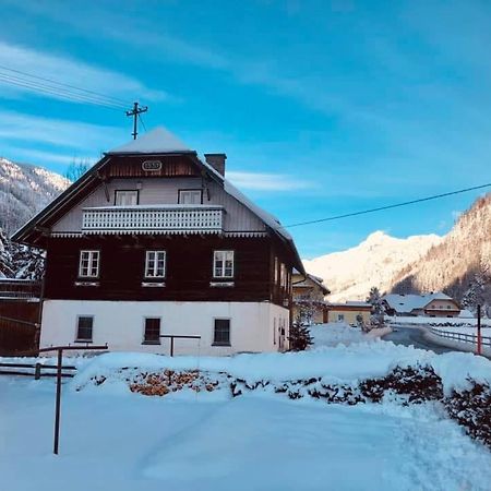 Roesslgut Bed & Breakfast Zederhaus Buitenkant foto
